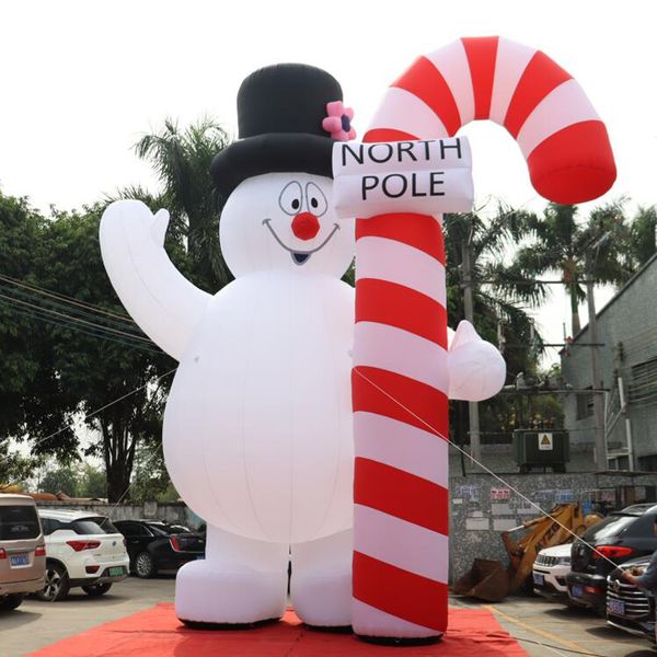 celebrate holidays giant christmas inflatable snowman led lighted frosty snowmans for advertising decoration outdoor events
celebrate holidays giant christmas inflatable snowman led lighted frosty snowmans for advertising decoration outdoor events