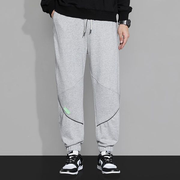 men's pants make ins in the fall and winter fashion loose more men who pocket cotton knitted casual, Black
men's pants make ins in the fall and winter fashion loose more men who pocket cotton knitted casual, Black