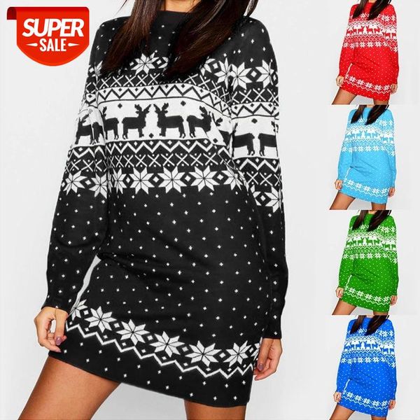 elk print long sleeve dress fall winter 2020 long knee length fashion round neck straight tube loose fit knit pullover mini #fc9w, White;black
elk print long sleeve dress fall winter 2020 long knee length fashion round neck straight tube loose fit knit pullover mini #fc9w, White;black