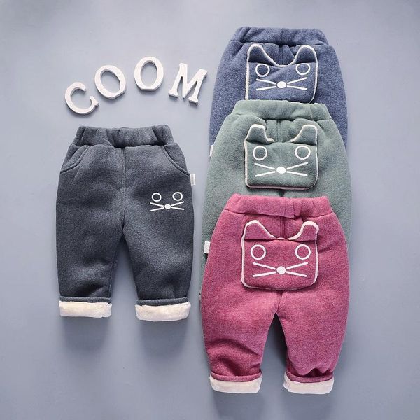 trousers girls warm thick pants winter kids fashion cotton velvet for baby boys children casual long clothes outfits, Blue
trousers girls warm thick pants winter kids fashion cotton velvet for baby boys children casual long clothes outfits, Blue
