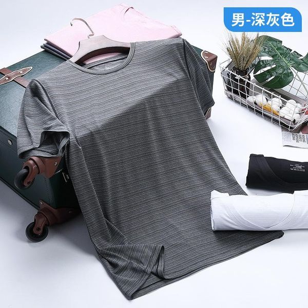 summer outdoor sports t-shirt men's elasticity quick-dry breathable women's fitness running yoga clothes large size short sleeve, Gray;blue
summer outdoor sports t-shirt men's elasticity quick-dry breathable women's fitness running yoga clothes large size short sleeve, Gray;blue