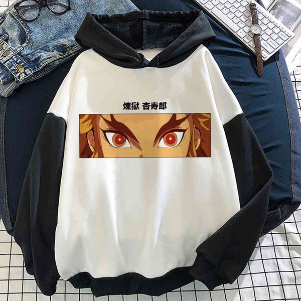 women hoodie winter demon slayer graphic anime oversize itself blouse kimetsu no yaiba kawaii clothes rengoku manga hoody sweatshirt, Black
women hoodie winter demon slayer graphic anime oversize itself blouse kimetsu no yaiba kawaii clothes rengoku manga hoody sweatshirt, Black