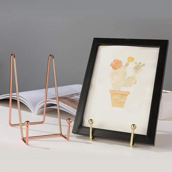 hooks & rails rose gold picture frame stand book shelf storage rack display decorative plate holder art
hooks & rails rose gold picture frame stand book shelf storage rack display decorative plate holder art