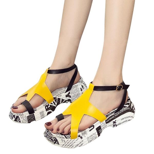 dress shoes sagace-women's sandals casual summer wedge comfortable toe muffin platform beach pu leather femme 5m24, Black
dress shoes sagace-women's sandals casual summer wedge comfortable toe muffin platform beach pu leather femme 5m24, Black
