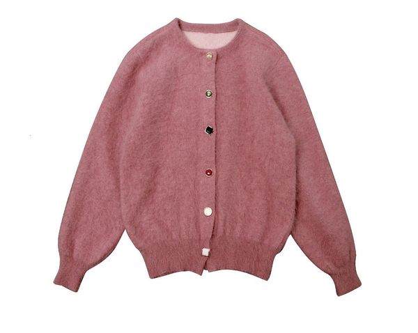 2021 women's autumn and winter new style exquisite buckle all-match pure color sweater jacket women kmkx, White;black
2021 women's autumn and winter new style exquisite buckle all-match pure color sweater jacket women kmkx, White;black