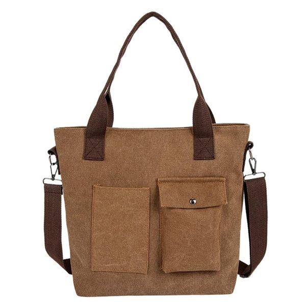 shoulder bags xiniu women canvas handbag retro open multi-pocket bag ladies solid messenger large capacity shopping #s
shoulder bags xiniu women canvas handbag retro open multi-pocket bag ladies solid messenger large capacity shopping #s