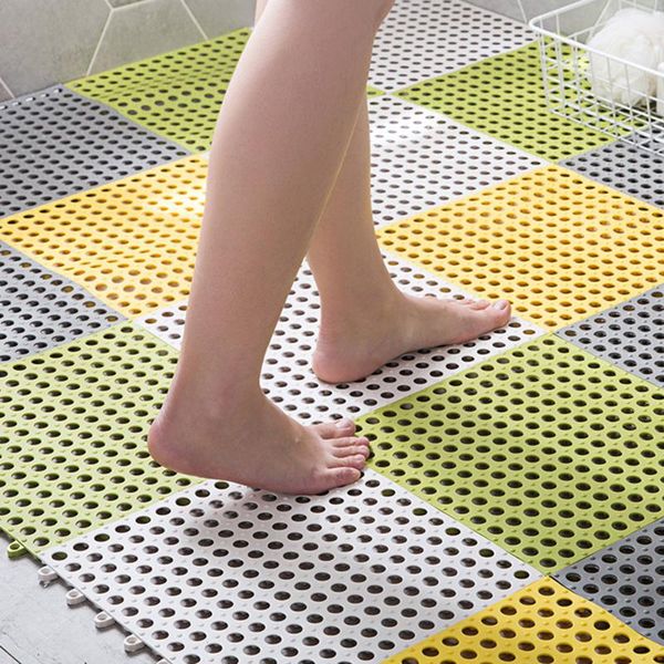 bath mats can be cut and spliced bathroom non-slip mat toilet floor household shower room pvc 30*30cm
bath mats can be cut and spliced bathroom non-slip mat toilet floor household shower room pvc 30*30cm