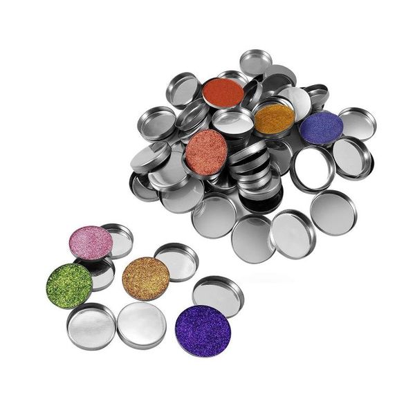 storage bottles & jars 50pcs eyeshadow palette empty magnetic makeup powder fundation aluminum silver lipstick refillable bottel diy
storage bottles & jars 50pcs eyeshadow palette empty magnetic makeup powder fundation aluminum silver lipstick refillable bottel diy