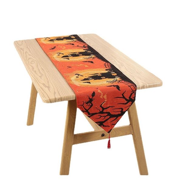 castle pattern table runner, high-quality home decoration, beautiful and durable, easy to organize
castle pattern table runner, high-quality home decoration, beautiful and durable, easy to organize