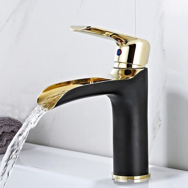 basin faucet gold and white waterfall faucet brass bathroom bathroom basin mixer tap and cold sink
basin faucet gold and white waterfall faucet brass bathroom bathroom basin mixer tap and cold sink