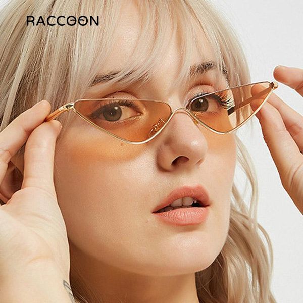 sunglasses triangle metal frame women cat eye cool small fashion sun glasses shades ocean color feminino uv400, White;black
sunglasses triangle metal frame women cat eye cool small fashion sun glasses shades ocean color feminino uv400, White;black