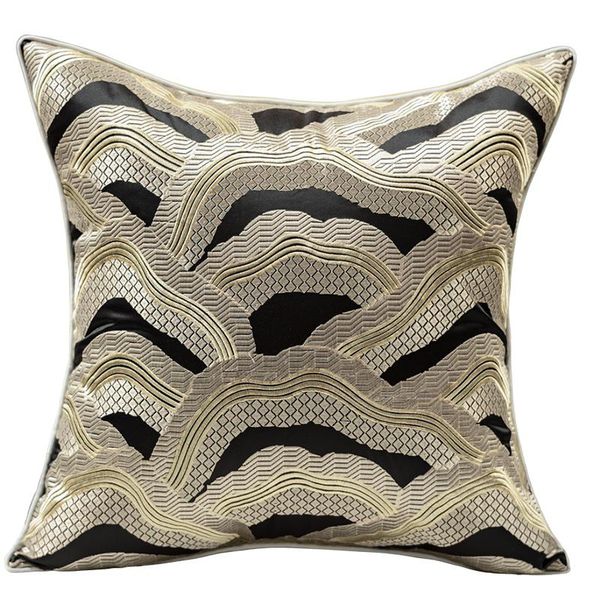 cushion/decorative pillow black gold luxury cushion cover couch outdoor decorative case modern geometric jacquard art home sofa big size cou
cushion/decorative pillow black gold luxury cushion cover couch outdoor decorative case modern geometric jacquard art home sofa big size cou