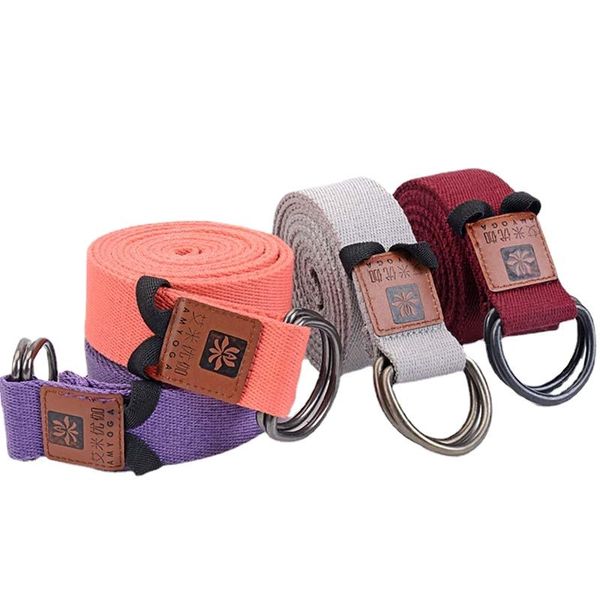 resistance bands deluxe extra long cotton yoga strap with d-ring
resistance bands deluxe extra long cotton yoga strap with d-ring