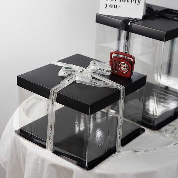 clear kraft paper cupcake box cake box with clear window wedding party favor decorations box cake packaging gifts packaging fy4420
clear kraft paper cupcake box cake box with clear window wedding party favor decorations box cake packaging gifts packaging fy4420