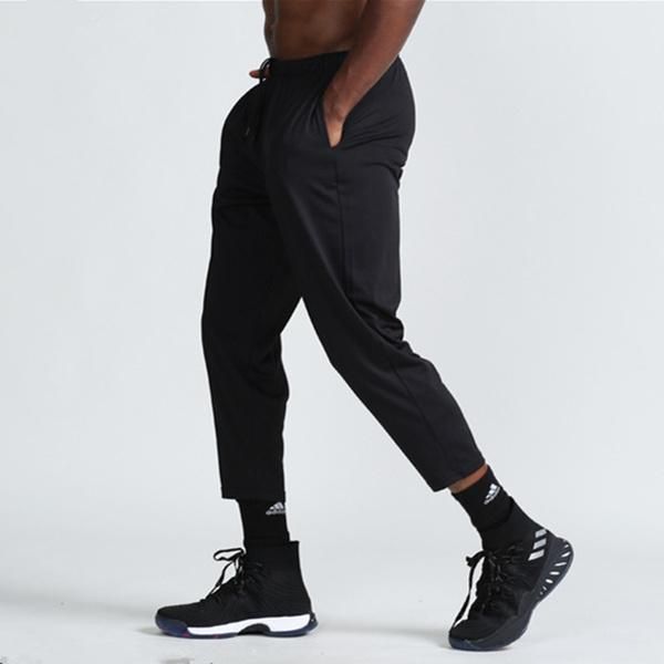 men's pants mens sports basketball ankle trouser jogging fitness training gym joggers loose fit quick dry black
men's pants mens sports basketball ankle trouser jogging fitness training gym joggers loose fit quick dry black