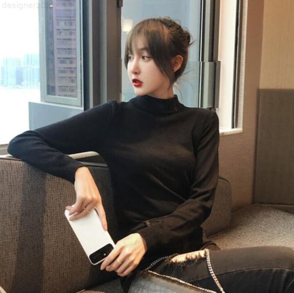 women's knits & tees paris fashion fall knits wear cotton designer luxury c-c men's knitted long sleeve highs neck round necks sof, White
women's knits & tees paris fashion fall knits wear cotton designer luxury c-c men's knitted long sleeve highs neck round necks sof, White