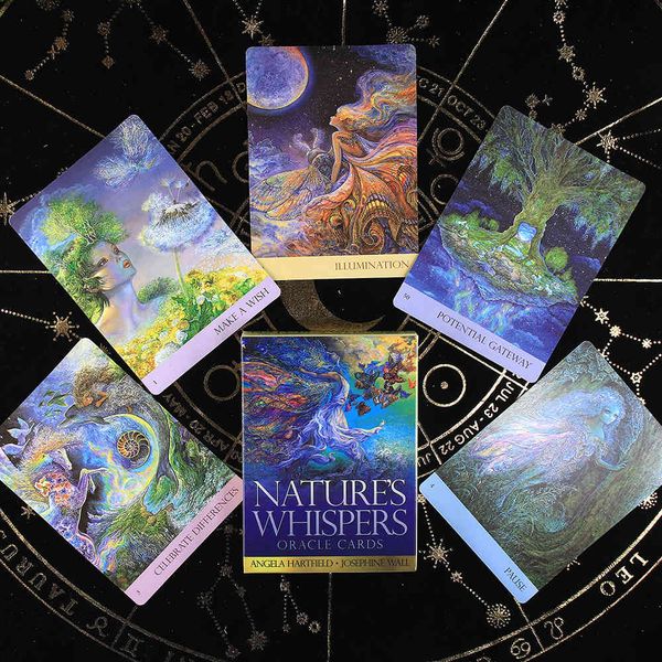 natures whispers new oracles tarot reverie lenormand edition board deck games palying cards for party game
natures whispers new oracles tarot reverie lenormand edition board deck games palying cards for party game