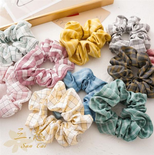 retro hair scrunchies plaid large intestine hair ring elastic scrunchie hairbands women ponytail holder hair accessories 12 colors at5566, Slivery;white
retro hair scrunchies plaid large intestine hair ring elastic scrunchie hairbands women ponytail holder hair accessories 12 colors at5566, Slivery;white