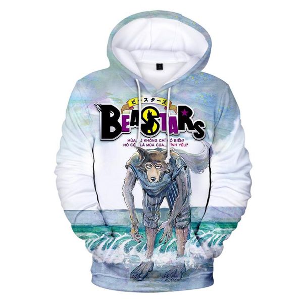 men's hoodies & sweatshirts 3d print harajuku beastars hoodie men/women wolf hooded sweatshirt anime sports japanese animation, Black
men's hoodies & sweatshirts 3d print harajuku beastars hoodie men/women wolf hooded sweatshirt anime sports japanese animation, Black