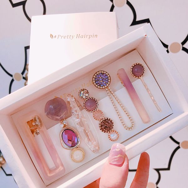 2021 fashion pearl hairpins gift set women girls elegant hair clips pin barrettes accessories hairclip hairgrip headdress headwear, Slivery;white
2021 fashion pearl hairpins gift set women girls elegant hair clips pin barrettes accessories hairclip hairgrip headdress headwear, Slivery;white