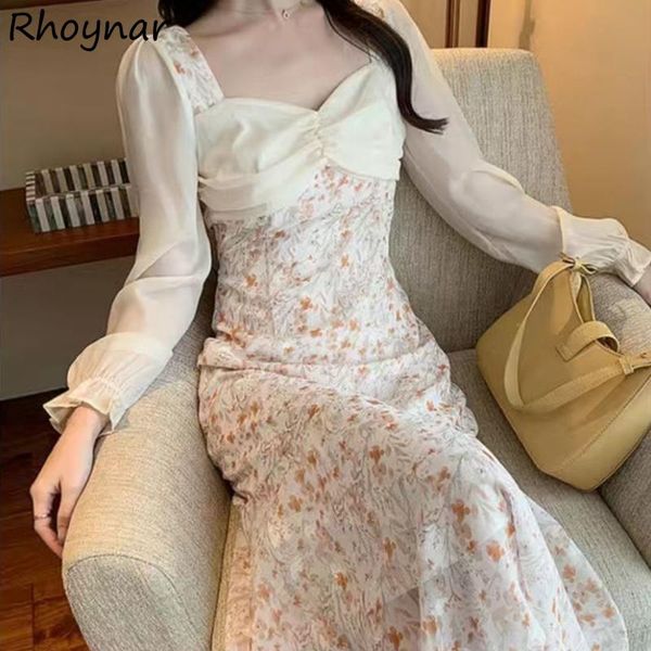 casual dresses women patchwork panelled aesthetic vintage soft tender square collar prevalent chiffon french style simple female, Black;gray
casual dresses women patchwork panelled aesthetic vintage soft tender square collar prevalent chiffon french style simple female, Black;gray