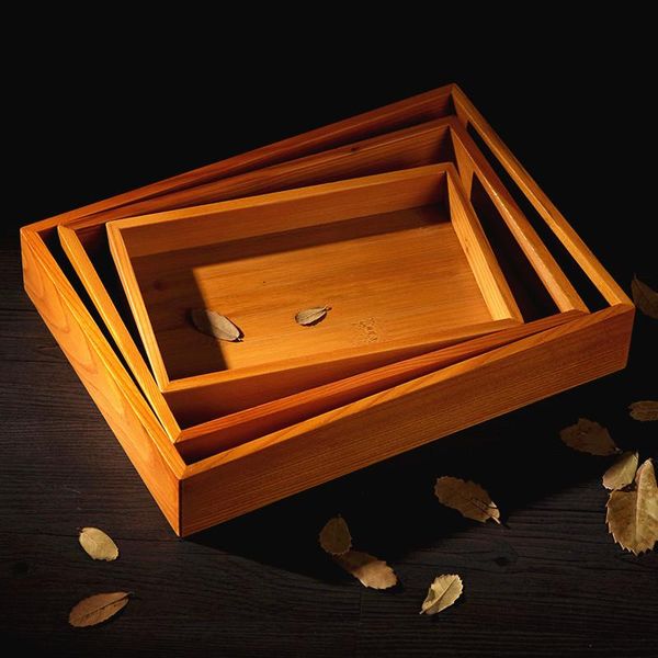 kitchen storage & organization retro wooden tray durable rectangular dessert decorative serving trays japanese style deskdecoration
kitchen storage & organization retro wooden tray durable rectangular dessert decorative serving trays japanese style deskdecoration