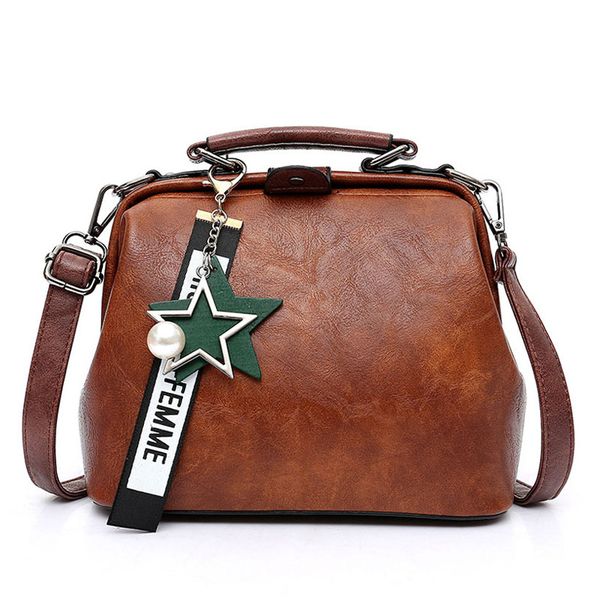 vintage small pu leather crossbody bags for women fashion pendant design shoulder handbag trending female handle tote
vintage small pu leather crossbody bags for women fashion pendant design shoulder handbag trending female handle tote