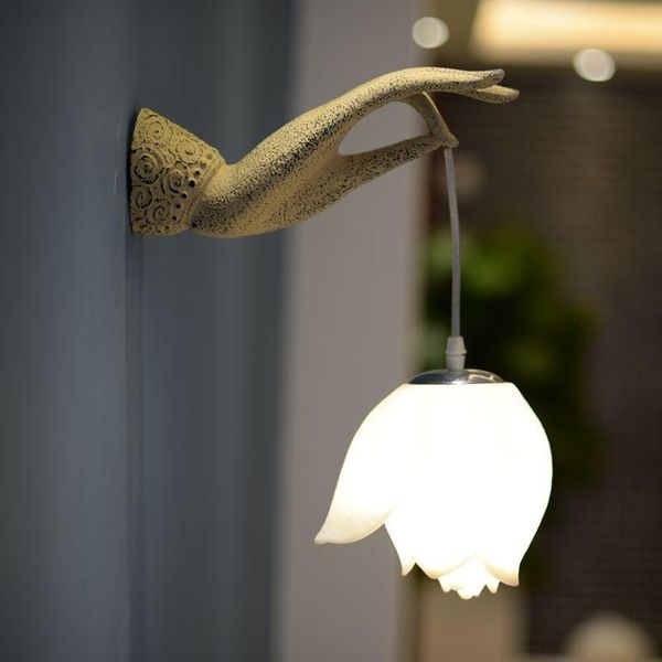 wall lamp creativity resin lights for corridor bedroom lamps bedside led e27 lotus left right hands decor
wall lamp creativity resin lights for corridor bedroom lamps bedside led e27 lotus left right hands decor