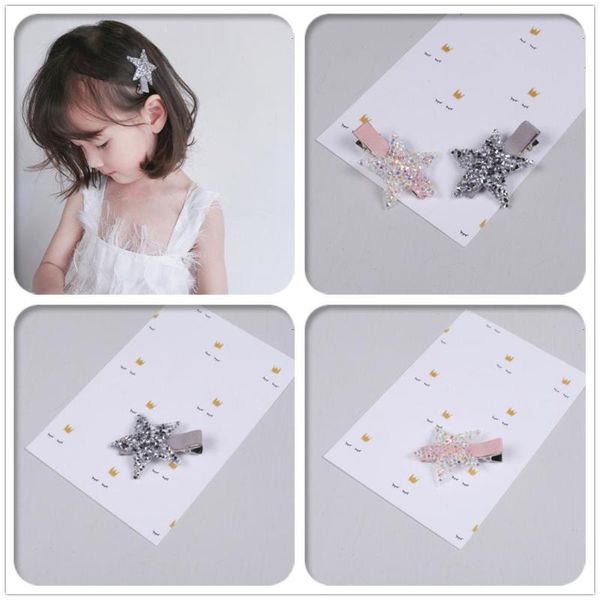 hair accessories wholesale 20pcs fashion glitter star hairpins solid clips princess headwear boutique for girls, Slivery;white
hair accessories wholesale 20pcs fashion glitter star hairpins solid clips princess headwear boutique for girls, Slivery;white