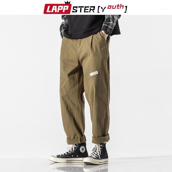 men's pants -youth men vintage streetwear cargo 2022 joggers mens solid korean fashions harem male casual baggy trousers men's, Black
men's pants -youth men vintage streetwear cargo 2022 joggers mens solid korean fashions harem male casual baggy trousers men's, Black