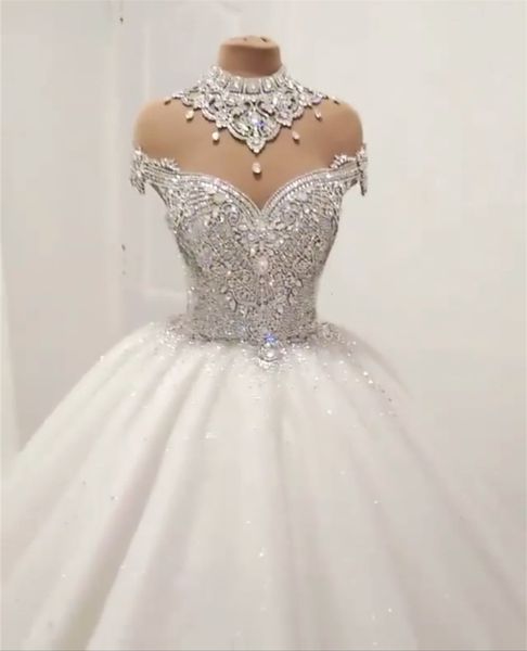 princess 2021 new y luxury african wedding gowns for bride plus size tulle diamond crystal beaded custom made zrzn, White
princess 2021 new y luxury african wedding gowns for bride plus size tulle diamond crystal beaded custom made zrzn, White