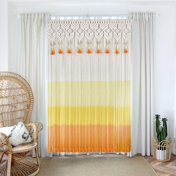 tapestries cotton rope curtain tapestry handmade curtains home decor wall decoration weave door gradient color
tapestries cotton rope curtain tapestry handmade curtains home decor wall decoration weave door gradient color
