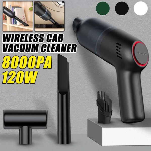 wireless charge 8000pa suction powerful portable car vacuum cleaner 120w portable handhold rechargeable battery home duster
wireless charge 8000pa suction powerful portable car vacuum cleaner 120w portable handhold rechargeable battery home duster