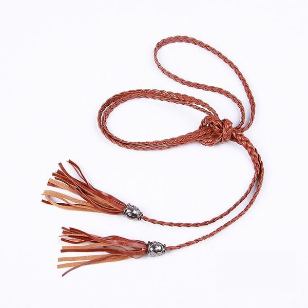 belts knitted belt match dress tassel thin for women fashion bow hand-woven 6b, Black;brown
belts knitted belt match dress tassel thin for women fashion bow hand-woven 6b, Black;brown
