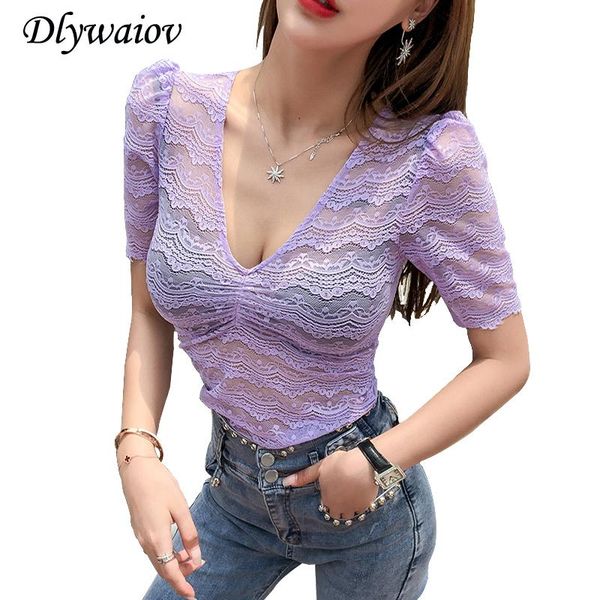 women's blouses & shirts perspective lace short sleeve women low v-neck blouse thin pullover fashion wild 2021 summer korea style, White
women's blouses & shirts perspective lace short sleeve women low v-neck blouse thin pullover fashion wild 2021 summer korea style, White
