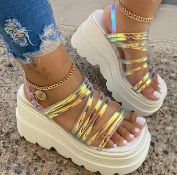 dress shoes fashion women platform brand sandals open toe buckle strappy wedges summer woman1, Black
dress shoes fashion women platform brand sandals open toe buckle strappy wedges summer woman1, Black