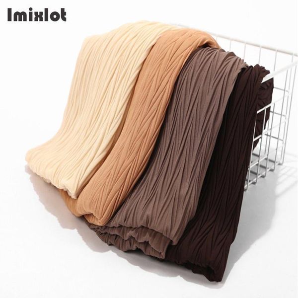 scarves trendy chiffon crinkle hijab scarf soft solid shawl headscarf foulard femme musulman islam clothing arab wrap head, Blue;gray
scarves trendy chiffon crinkle hijab scarf soft solid shawl headscarf foulard femme musulman islam clothing arab wrap head, Blue;gray