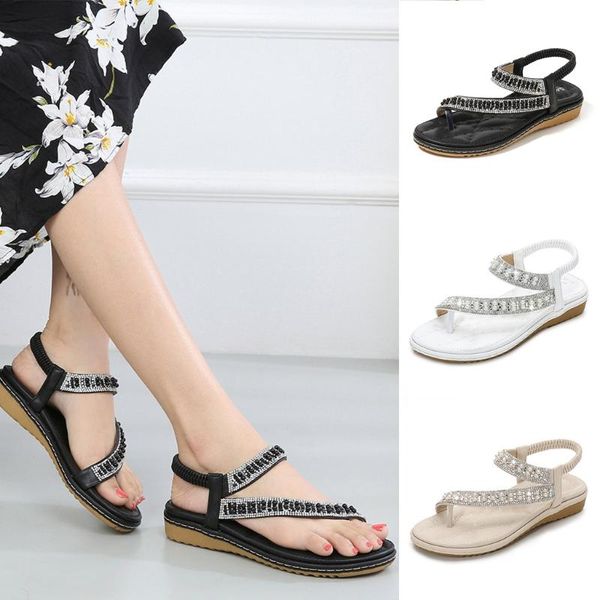summer sandals women t-strap flip flops thong sandals designer elastic band ladies gladiator sandal shoes zapatos mujer dropship, Black
summer sandals women t-strap flip flops thong sandals designer elastic band ladies gladiator sandal shoes zapatos mujer dropship, Black