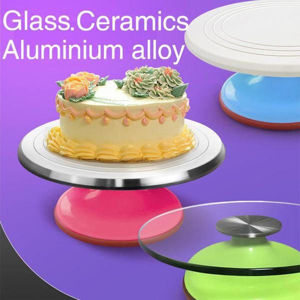 baking & pastry tools aluminum alloy birthday cake turntable plastic ceramic glass flower mounting table 12inch
baking & pastry tools aluminum alloy birthday cake turntable plastic ceramic glass flower mounting table 12inch
