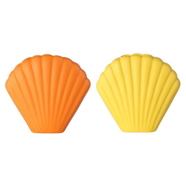 vases 2 pcs art shell vase modern ceramic flower arrangement container decor holder ornament, orange & yellow
vases 2 pcs art shell vase modern ceramic flower arrangement container decor holder ornament, orange & yellow