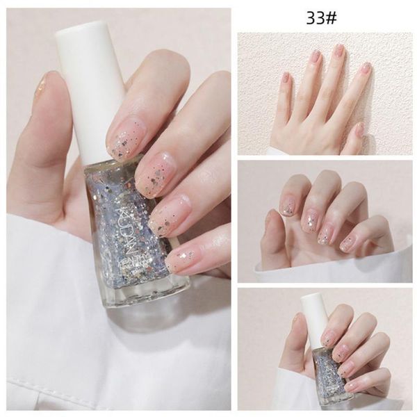 nail gel 8ml polish glitter sequins matte effect semi permanent varnish quick dry coat tslm1, Red;pink
nail gel 8ml polish glitter sequins matte effect semi permanent varnish quick dry coat tslm1, Red;pink