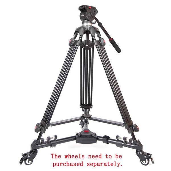 jieyang jy0508 jy-0508 jy0508b 8kg professional tripod camera tripod/video tripod/dslr video tripod fluid head damping for video
jieyang jy0508 jy-0508 jy0508b 8kg professional tripod camera tripod/video tripod/dslr video tripod fluid head damping for video