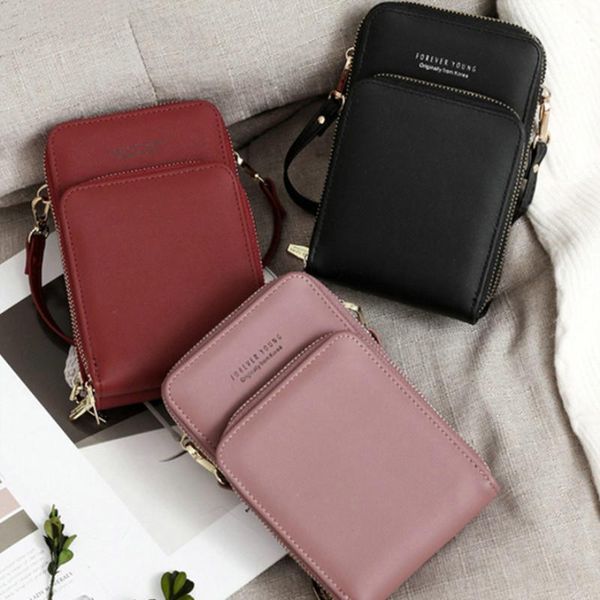 cross body pu leather crossbody bag large capacity cellphone small shoulder multi-function handbag lady shopping purse mini wallet
cross body pu leather crossbody bag large capacity cellphone small shoulder multi-function handbag lady shopping purse mini wallet