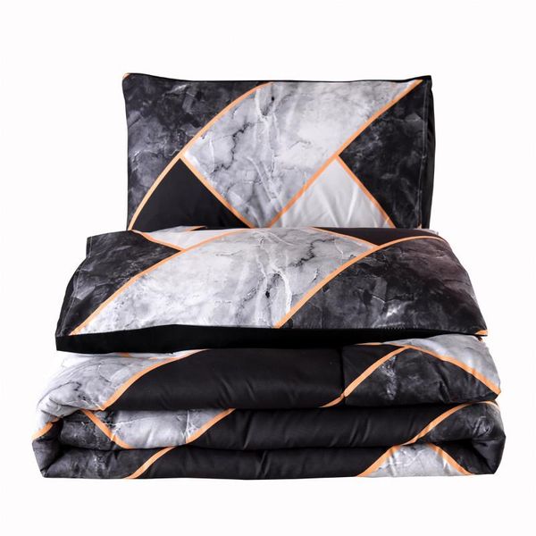 comforters & sets marble comforter quilted blanket with black grey geometric pattern bedding set coverlet
comforters & sets marble comforter quilted blanket with black grey geometric pattern bedding set coverlet