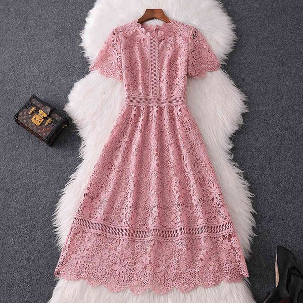 casual dresses superior quality short sleeved lace high waist summer embroidery lady women hollowing out party dress tbjw, Black;gray
casual dresses superior quality short sleeved lace high waist summer embroidery lady women hollowing out party dress tbjw, Black;gray