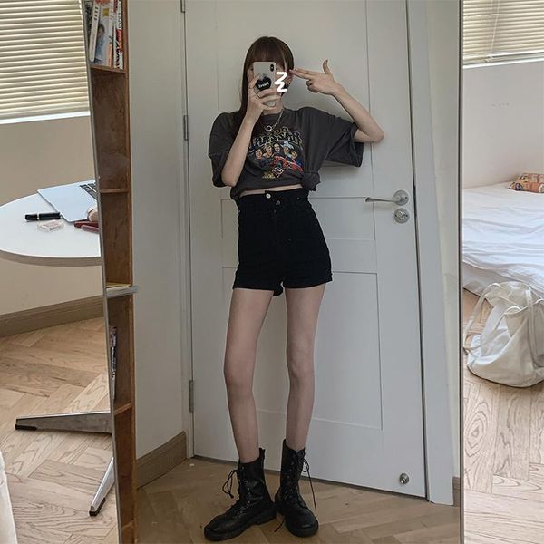 women's jeans korean version fashion straight leg for women' shorts high waisted slim tight all-match chic white loose ladies top, Blue
women's jeans korean version fashion straight leg for women' shorts high waisted slim tight all-match chic white loose ladies top, Blue