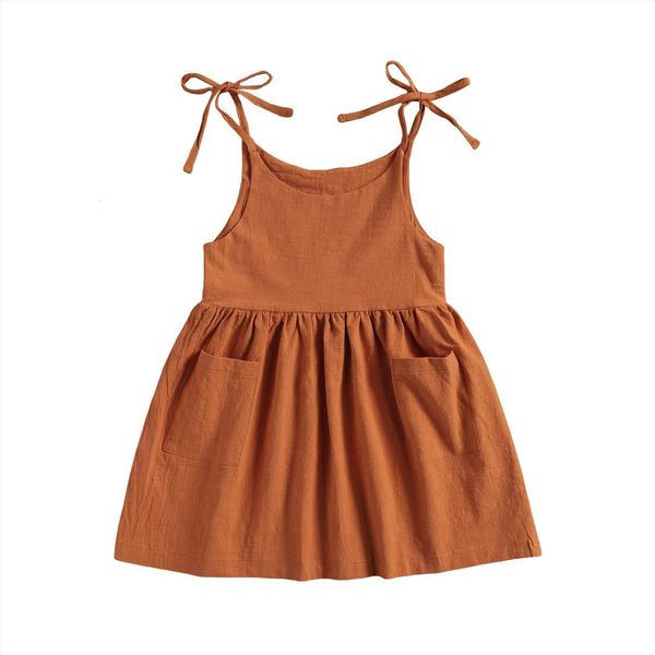 toddler summer slip dress, girl dresses baby casual sleeveless solid color tie up one piece with pocket, Red;yellow
toddler summer slip dress, girl dresses baby casual sleeveless solid color tie up one piece with pocket, Red;yellow