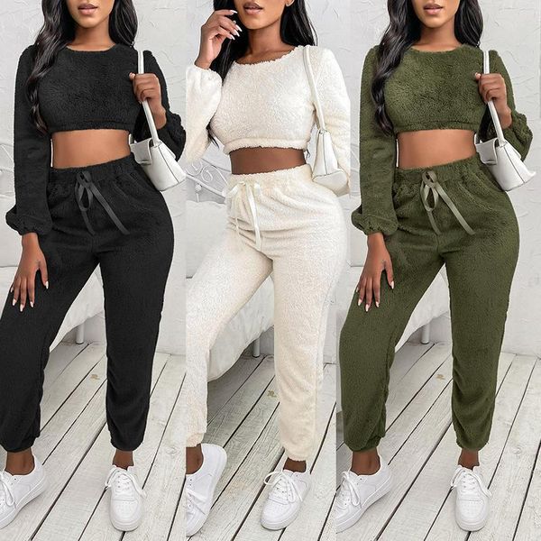 women's two piece pants ladies long sleeve 2 pieces sets women fashion solid outfits spring autumn slash neck suits streetwear joggers, White
women's two piece pants ladies long sleeve 2 pieces sets women fashion solid outfits spring autumn slash neck suits streetwear joggers, White