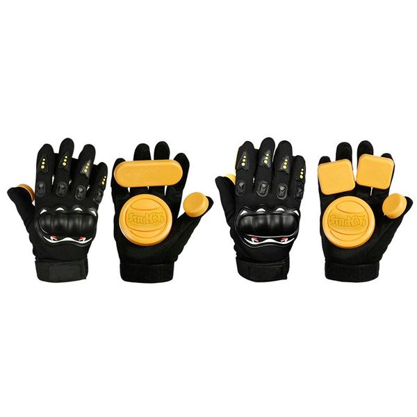 cycling gloves strikate longboard skateboard glove downhill brake protect slide drift dancing, Black
cycling gloves strikate longboard skateboard glove downhill brake protect slide drift dancing, Black