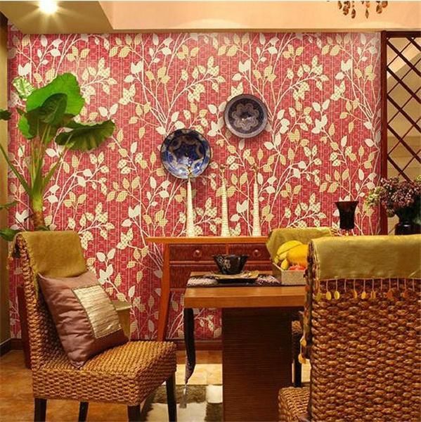 wallpapers chinese style gold foil 3d mosaic papel de parede modern red background leaf tv wall paper for living room study
wallpapers chinese style gold foil 3d mosaic papel de parede modern red background leaf tv wall paper for living room study